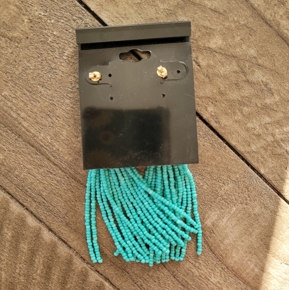 Turquoise jewelry set - Picture 7 of 7